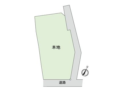 神奈川区斎藤分町(土地) 区画図