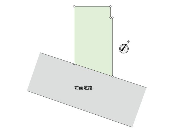 神奈川区鳥越(土地) 区画図