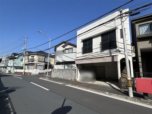 神奈川区鳥越(土地) 前面道路含む外観