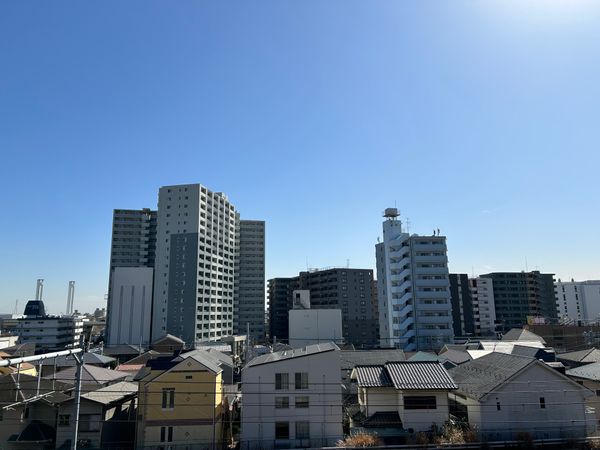神奈川区新子安1丁目 土地 眺望