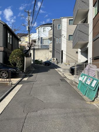 南区唐沢(土地) 前面道路含む外観 南区唐沢(土地) 前面道路含む外観