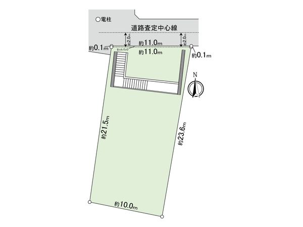 神奈川区松ケ丘(土地) 区画図 神奈川区松ケ丘(土地) 区画図