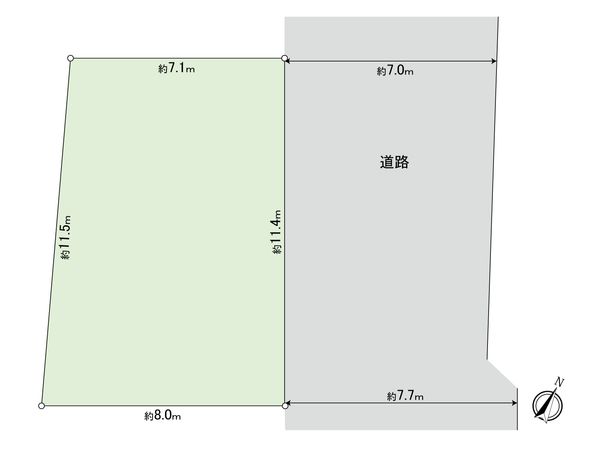 区画図