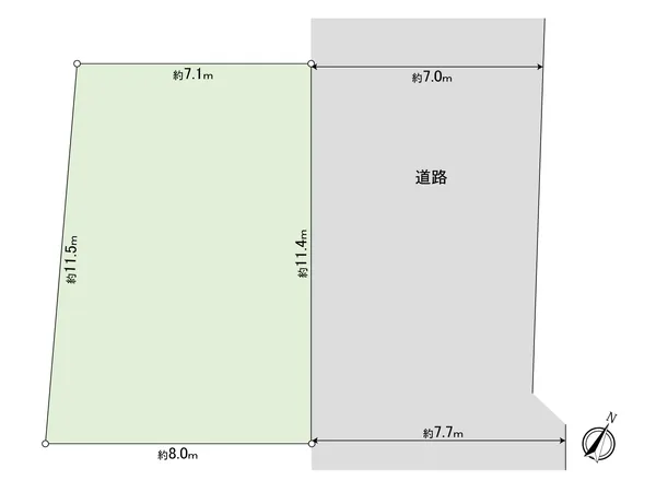 区画図