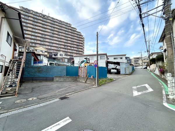 戸塚区戸塚町(土地) 土地写真
