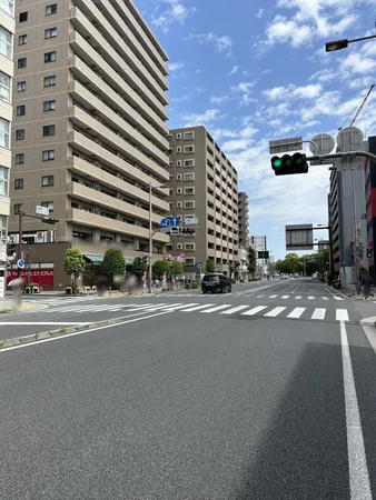 前面道路