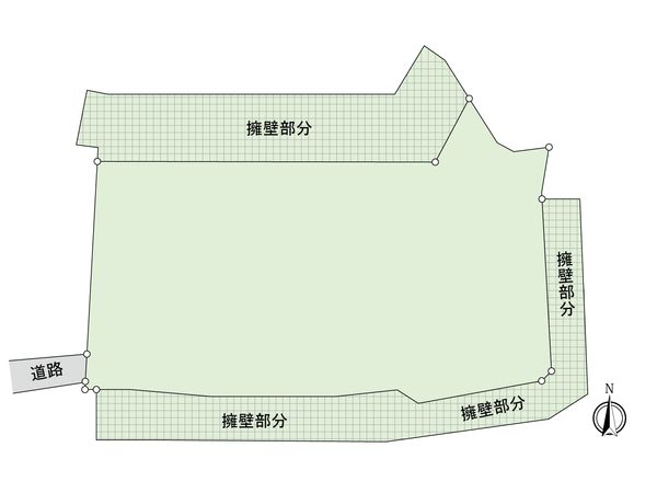 神奈川区三ツ沢下町(土地) 区画図 神奈川区三ツ沢下町(土地) 区画図
