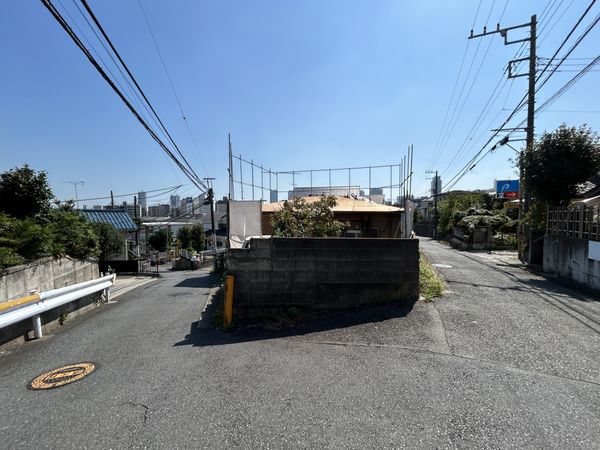 神奈川区旭ケ丘(土地) 土地写真