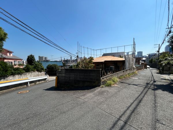 神奈川区旭ケ丘(土地) 土地写真