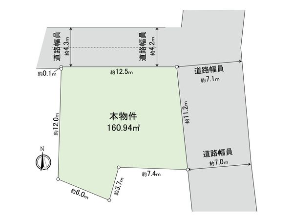 区画図