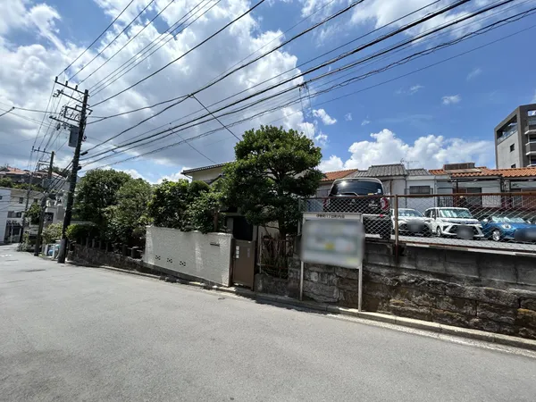 現況：建物あり（2025年7月撮影）