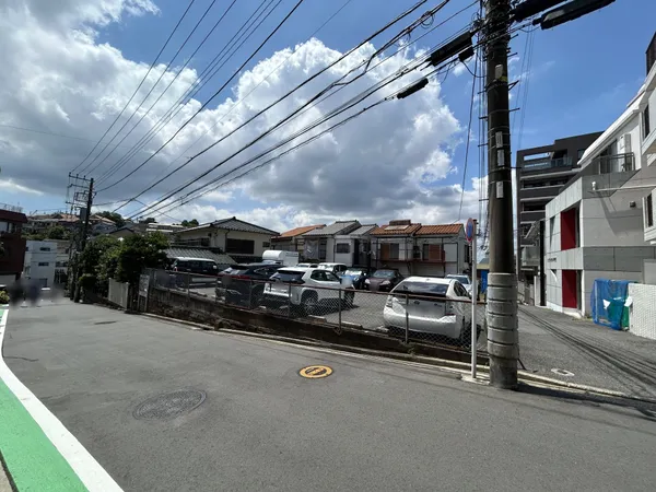 現況：駐車場（2025年7月撮影）