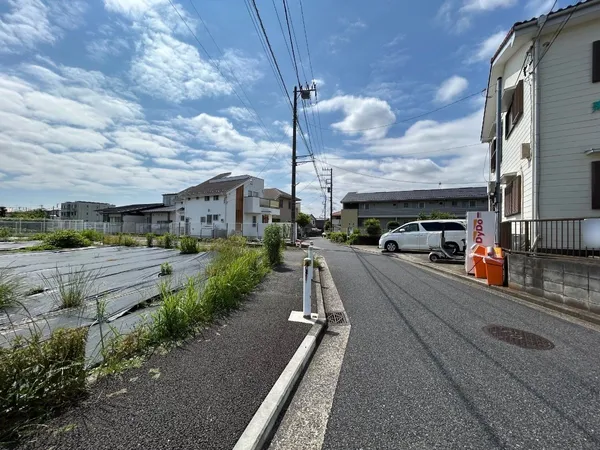 前面道路　※2025年6月撮影
