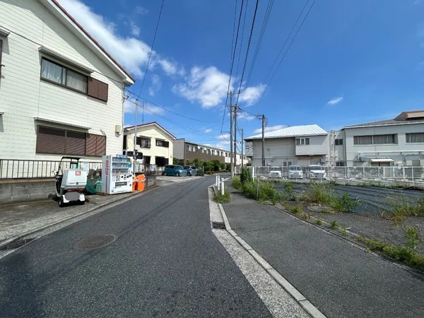 前面道路　※2025年6月撮影