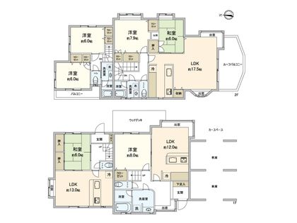 神奈川区斎藤分町(戸建) 間取図(平面図)