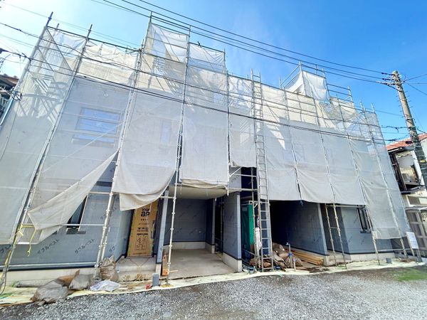 鶴見区下末吉3丁目 新築戸建(A号棟) 外観