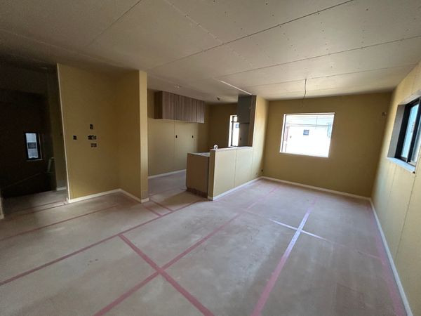 鶴見区下末吉3丁目 新築戸建(A号棟) リビング