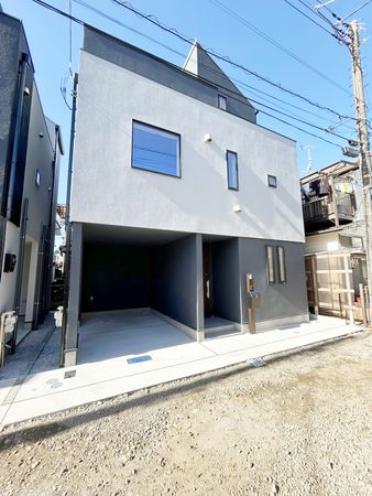 鶴見区下末吉3丁目 新築戸建(A号棟) 外観