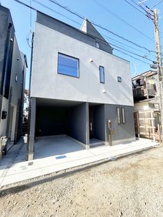 鶴見区下末吉3丁目 新築戸建(A号棟) 外観