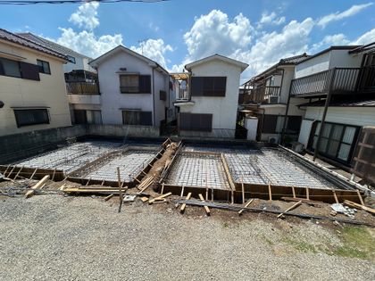 鶴見区下末吉3丁目 新築戸建(B号棟) 前面道路含む外観