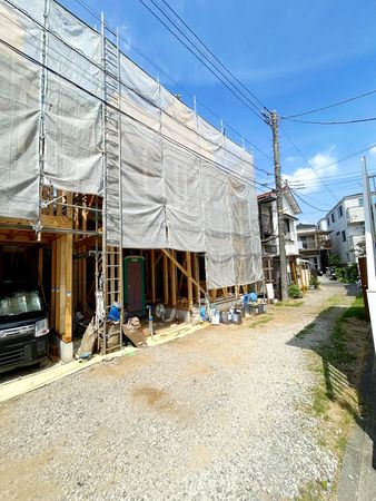 鶴見区下末吉3丁目 新築戸建(B号棟) 外観 鶴見区下末吉3丁目 新築戸建(B号棟) 外観