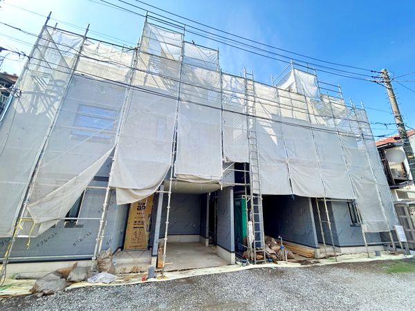 鶴見区下末吉3丁目 新築戸建(B号棟) 外観