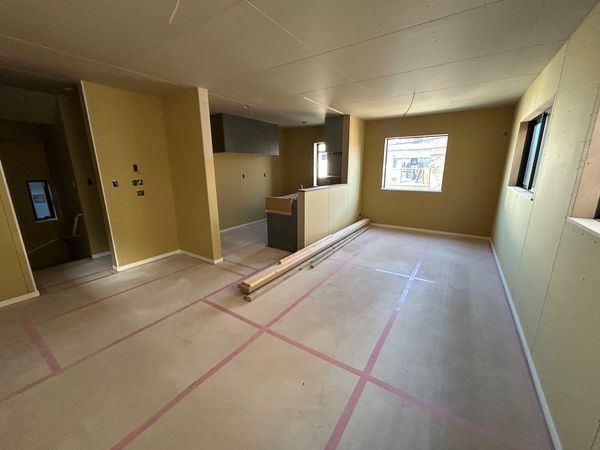 鶴見区下末吉3丁目 新築戸建(B号棟) リビング