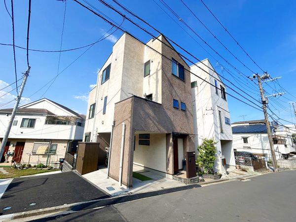 西区西戸部町2丁目(戸建) 外観