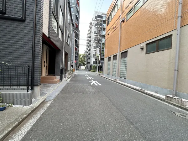 前面道路