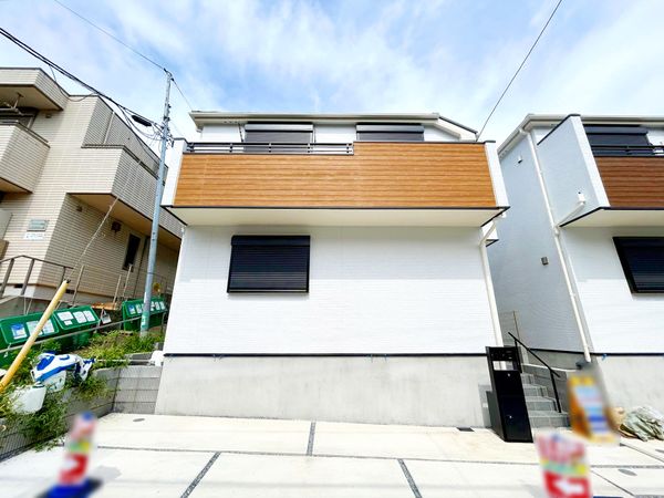神奈川区白幡西町(新築戸建)1号棟 外観 神奈川区白幡西町(新築戸建)1号棟 外観