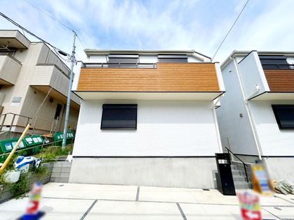 神奈川区白幡西町(新築戸建)1号棟 外観