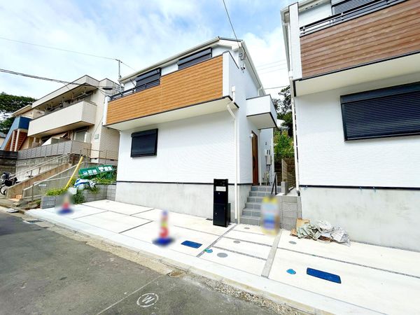 神奈川区白幡西町(新築戸建)1号棟 外観 神奈川区白幡西町(新築戸建)1号棟 外観