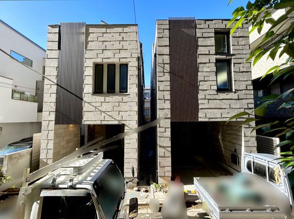 神奈川区青木町(新築戸建)1号棟 外観