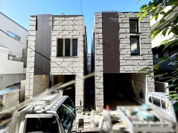 神奈川区青木町(新築戸建)2号棟 外観