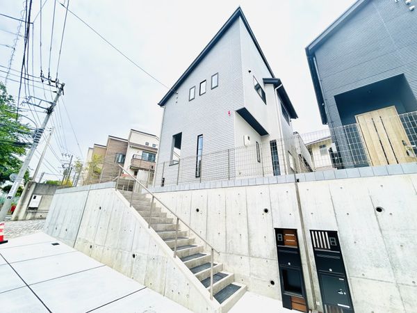 神奈川区沢渡(戸建1号棟) 外観 神奈川区沢渡(戸建1号棟) 外観