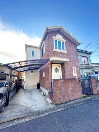 保土ケ谷区常盤台(戸建) 外観