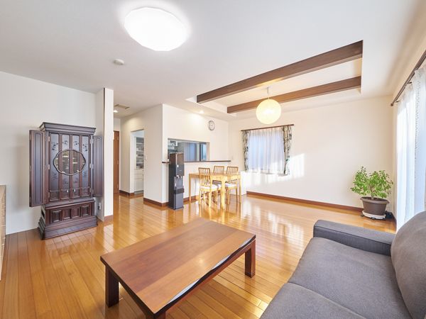 保土ケ谷区常盤台(戸建) リビング