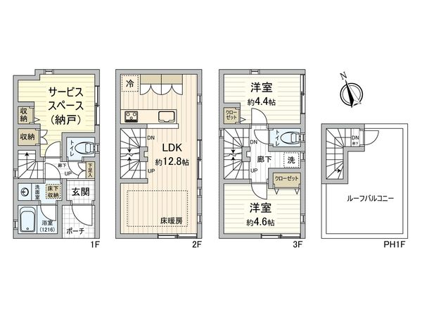 神奈川区松本町4丁目(戸建) 室内 神奈川区松本町4丁目(戸建) 室内