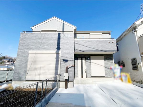 神奈川区三ツ沢南町(新築戸建)1号棟 外観 神奈川区三ツ沢南町(新築戸建)1号棟 外観