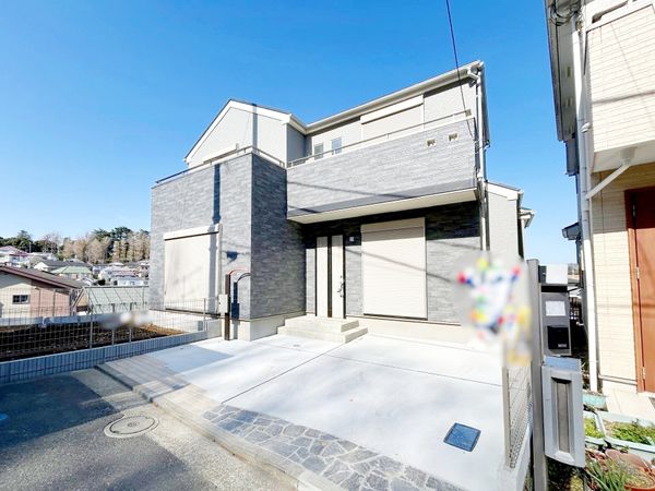 神奈川区三ツ沢南町(新築戸建)1号棟 外観 神奈川区三ツ沢南町(新築戸建)1号棟 外観