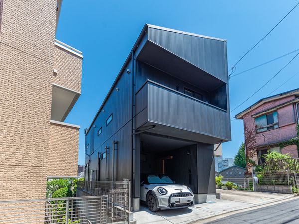 神奈川区幸ケ谷(戸建) 外観