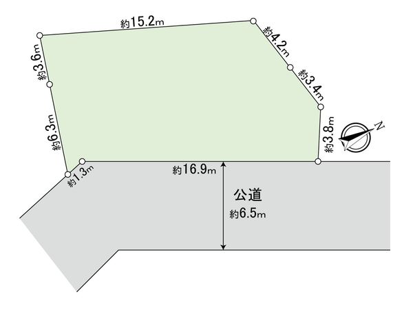 戸塚区鳥が丘(戸建) 区画図 戸塚区鳥が丘(戸建) 区画図