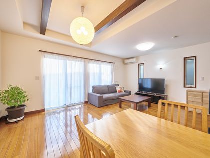 保土ケ谷区常盤台(戸建) リビング