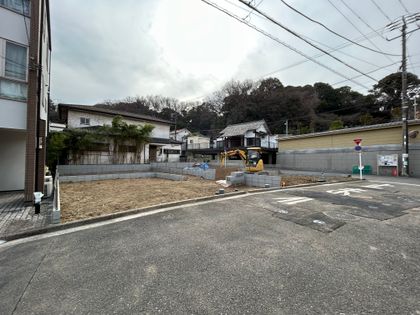 南区睦町2丁目(新築戸建)D号棟 外観