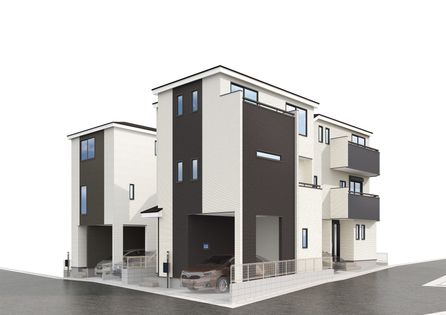 南区睦町2丁目(新築戸建)D号棟 外観