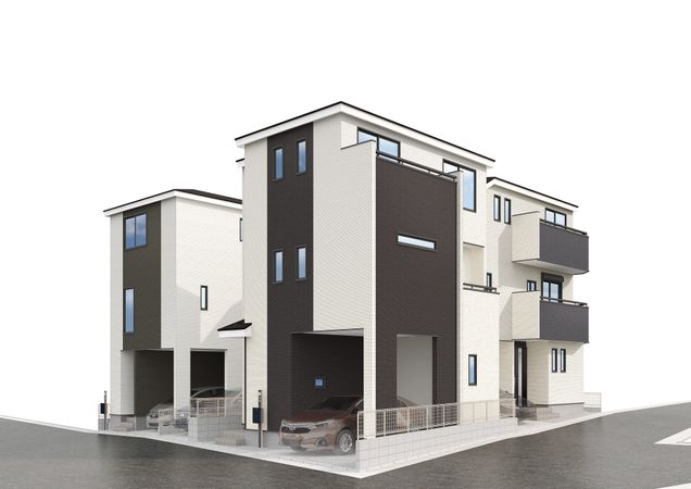 南区睦町2丁目(新築戸建)C号棟 外観