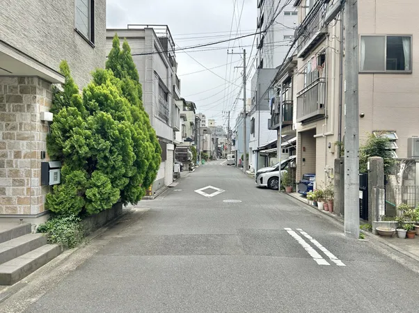 前面道路