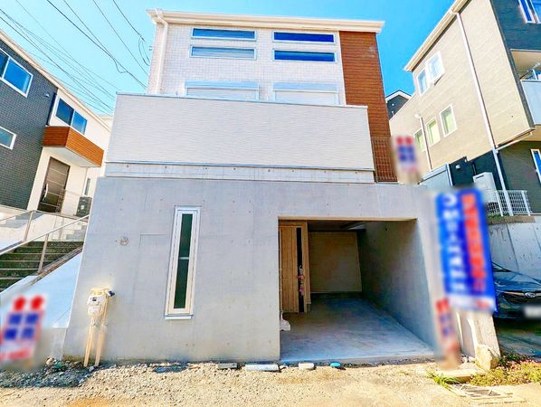 西区藤棚町2丁目(新築戸建)B号棟 外観 西区藤棚町2丁目(新築戸建)B号棟 外観