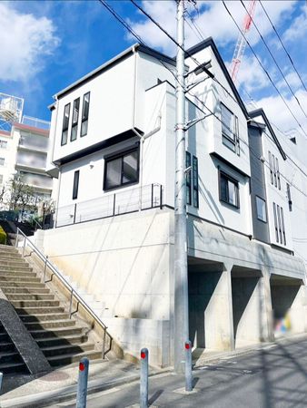 神奈川区沢渡(新築戸建)1号棟 外観 神奈川区沢渡(新築戸建)1号棟 外観