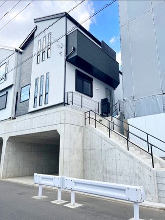 神奈川区沢渡(新築戸建)2号棟 外観 神奈川区沢渡(新築戸建)2号棟 外観